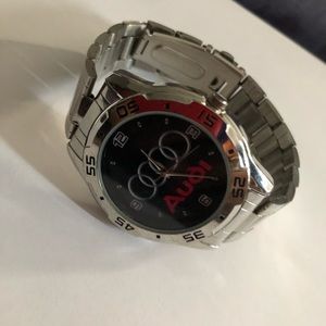 Audi face watch rare